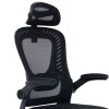 Office chair manager Delilah pakoworld mesh black
