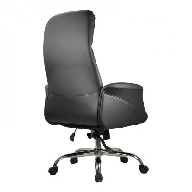 Manager office chair Derjio pakoworld pu in black color 68x66x115cm