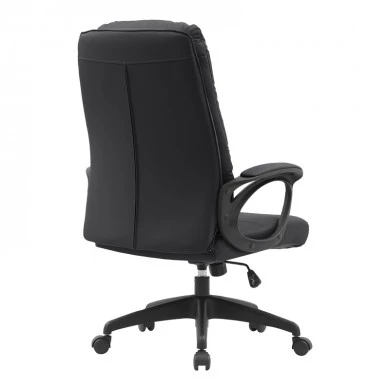 Manager office chair Enfiria pakoworld pu in black color