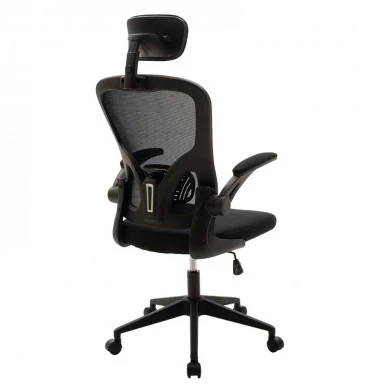 Manager office chair Ergoline pakoworld with fabric mesh in black colour