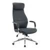 Manager office chair Ferka pakoworld black pu 64x71x120-128cm