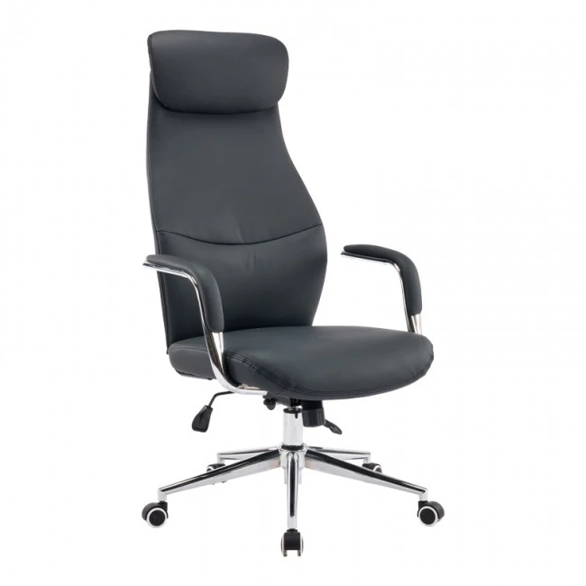 Manager office chair Ferka pakoworld black pu 64x71x120-128cm