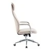 Manager office chair Ferka pakoworld beige pu 64x71x120-128cm