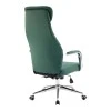 Manager office chair Ferka pakoworld green pu 64x71x120-128cm