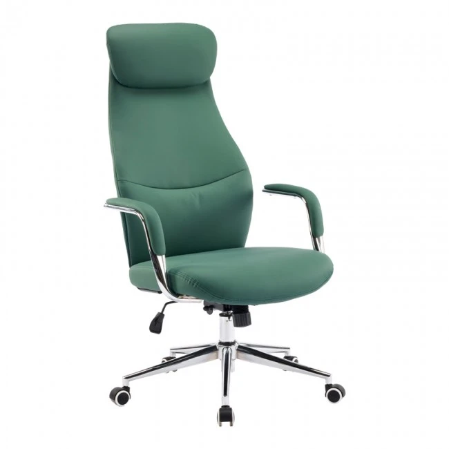 Manager office chair Ferka pakoworld green pu 64x71x120-128cm