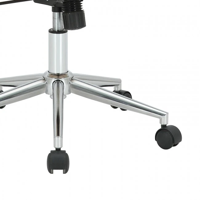 Manager office chair Fern pakoworld PU white-natural wood