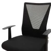 Office chair manager Ghost pakoworld mesh black  mesh