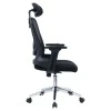 Office chair manager Ignatius pakoworld mesh black