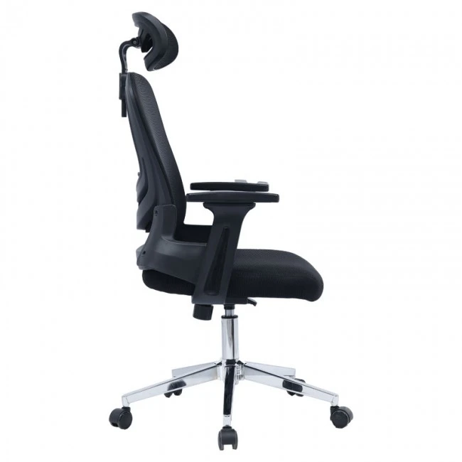 Office chair manager Ignatius pakoworld mesh black