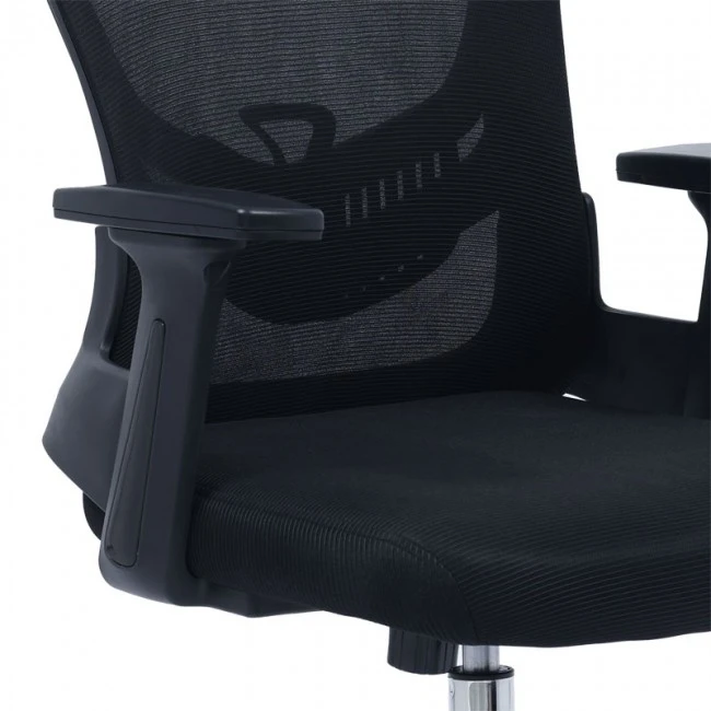 Office chair manager Ignatius pakoworld mesh black