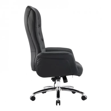 Manager office chair Kaline pakoworld black pu 69x79x115-123cm