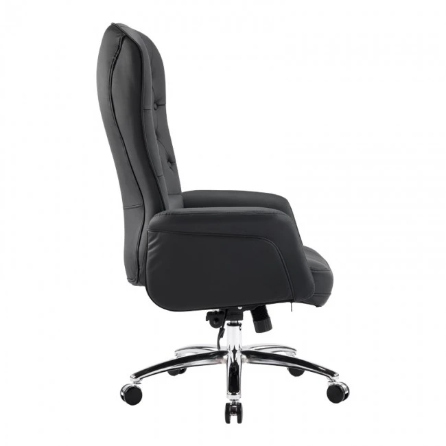 Manager office chair Kaline pakoworld black pu 69x79x115-123cm