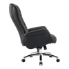 Manager office chair Kaline pakoworld black pu 69x79x115-123cm