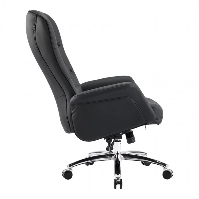 Manager office chair Kaline pakoworld black pu 69x79x115-123cm