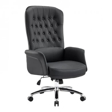 Manager office chair Kaline pakoworld black pu 69x79x115-123cm
