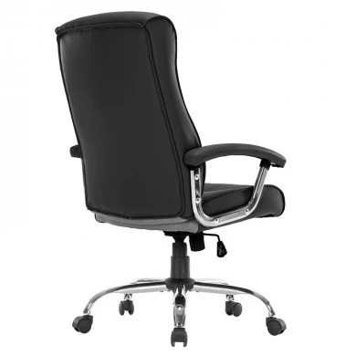 Office chair manager Primrose pakoworld pu black