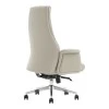 Manager&#039;s office chair Rekter pakoworld PU in beige color 77x65x119-127cm