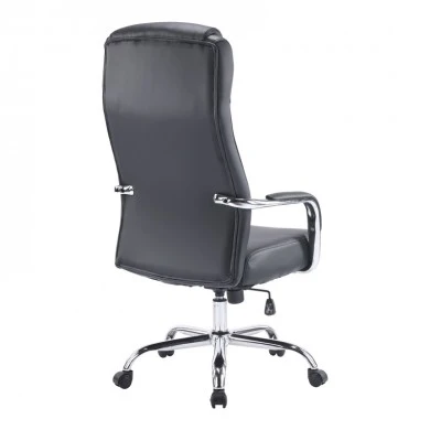 Manager office chair Rianda pakoworld black pu 70x6x116-124cm