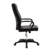 Manager office chair Roby pakoworld with PU in black colour