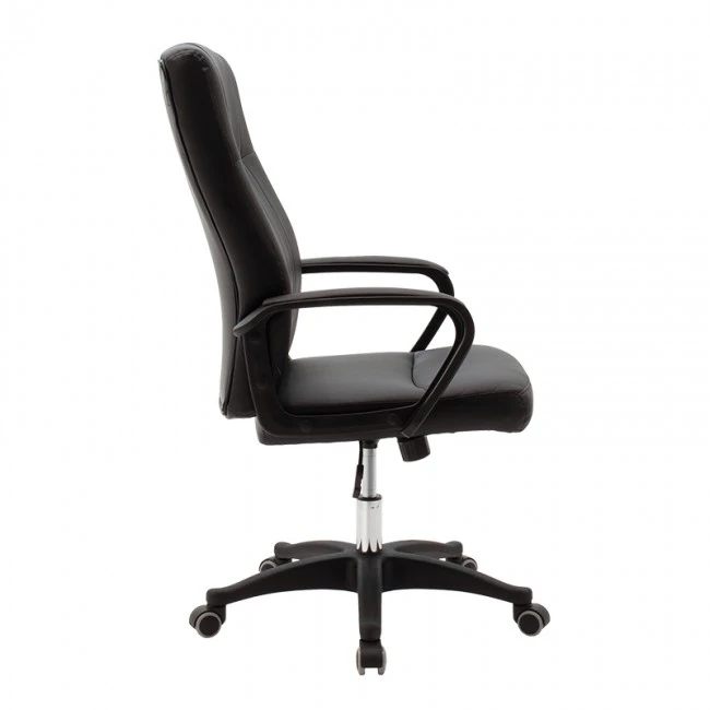 Manager office chair Roby pakoworld with PU in black colour