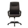 Manager office chair Roby pakoworld with PU in black colour