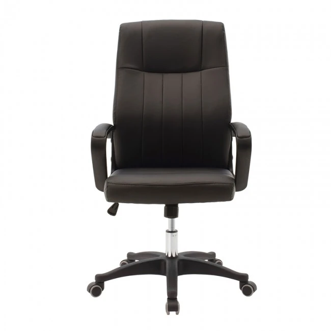 Manager office chair Roby pakoworld with PU in black colour