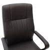 Manager office chair Roby pakoworld with PU in black colour