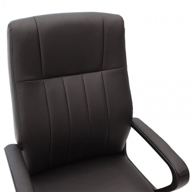 Manager office chair Roby pakoworld with PU in black colour