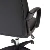 Manager office chair Roby pakoworld with PU in black colour