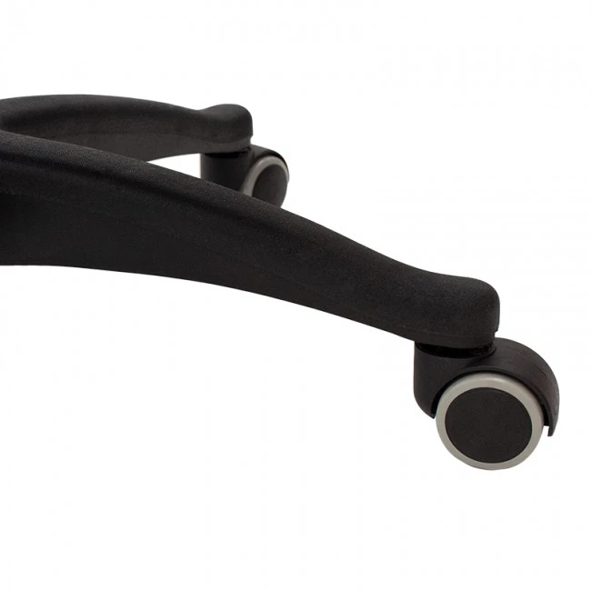 Manager office chair Roby pakoworld with PU in black colour