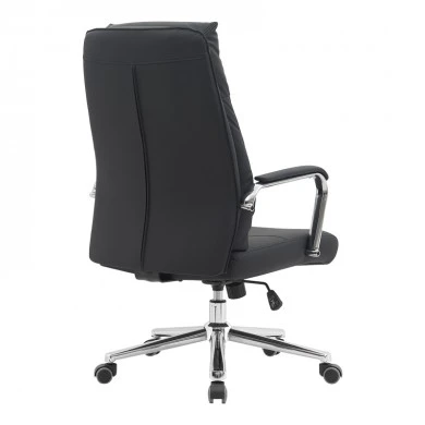 Manager office chair Siquel pakoworld pu in black color