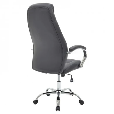 Sonar pakoworld manager office chair with PU in black colour