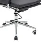Manager office chair Tokyo pakoworld with black pu 55.5x52x108cm