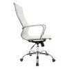Manager office chair Valter pakoworld white pu 55.5x58x108cm