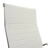 Manager office chair Valter pakoworld white pu 55.5x58x108cm
