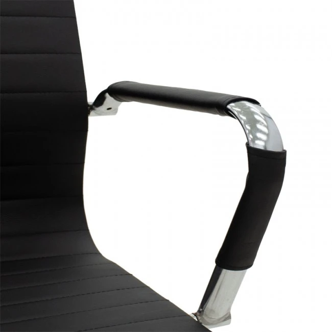 Manager office chair Valter pakoworld black pu 55.5x58x108cm