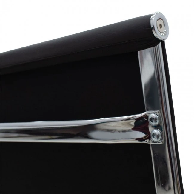 Manager office chair Valter pakoworld black pu 55.5x58x108cm