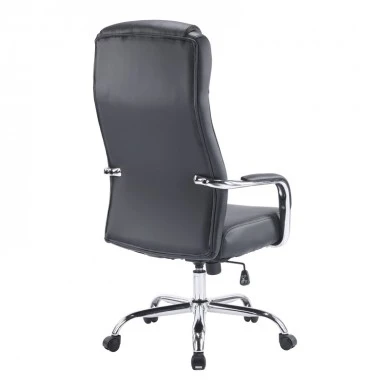 Manager office chair Venza pakoworld black pu 70x65x117-124cm