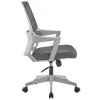 Office chair Fragrant pakoworld with fabric mesh in grey colour