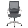 Office chair Fragrant pakoworld with fabric mesh in grey colour