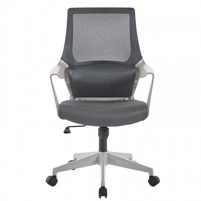 Office chair Fragrant pakoworld with fabric mesh in grey colour