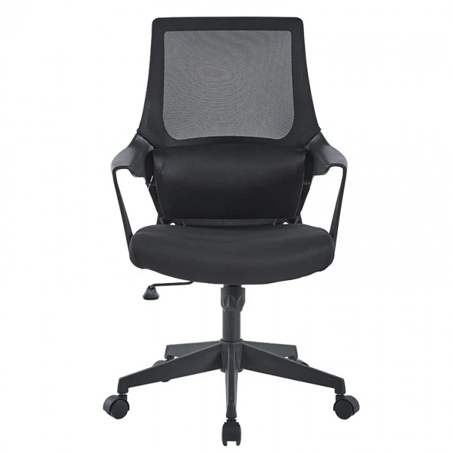 Office chair Fragrant pakoworld with fabric mesh in black colour