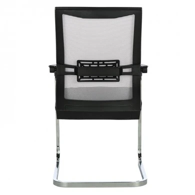 Visitor office chair Chromatic pakoworld metal-mesh black