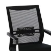 Visitoe office chair Chromatic pakoworld metal-mesh black