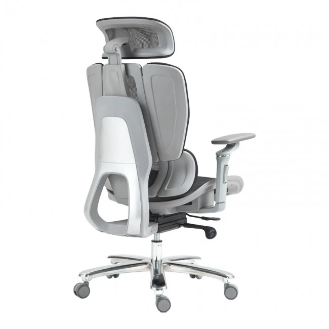 Work chair manager Chocky pakoworld black mesh 68x69x120cm