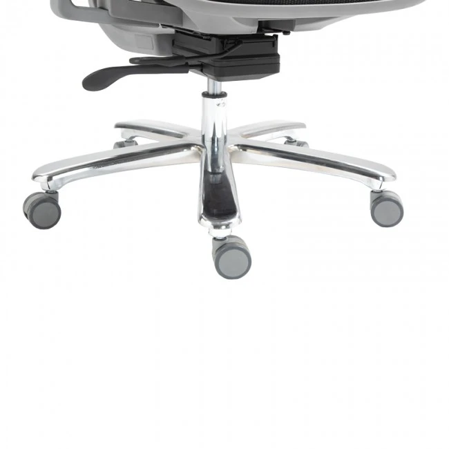 Work chair manager Chocky pakoworld black mesh 68x69x120cm