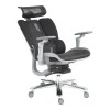 Work chair manager Chocky pakoworld black mesh 68x69x120cm