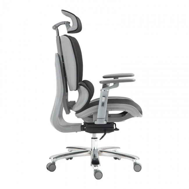 Work chair manager Chocky pakoworld black mesh 68x69x120cm