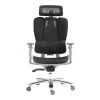 Work chair manager Chocky pakoworld black mesh 68x69x120cm