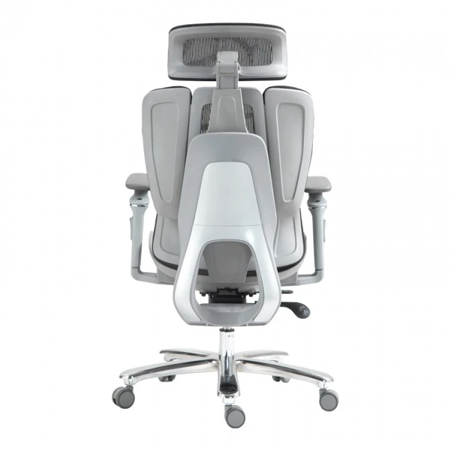 Work chair manager Chocky pakoworld black mesh 68x69x120cm